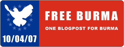 Free Burma Banner