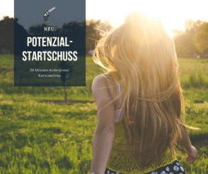 Potenzial-Startschuss Angebot für Kurzcoaching