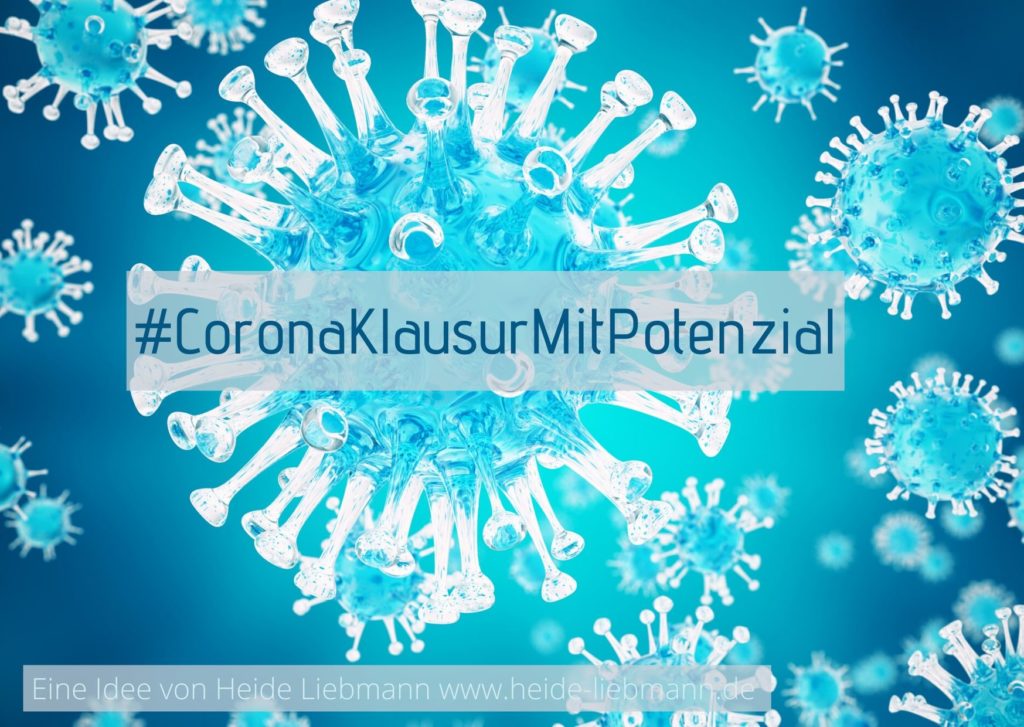 #CoronaKlausurMitPotenzial