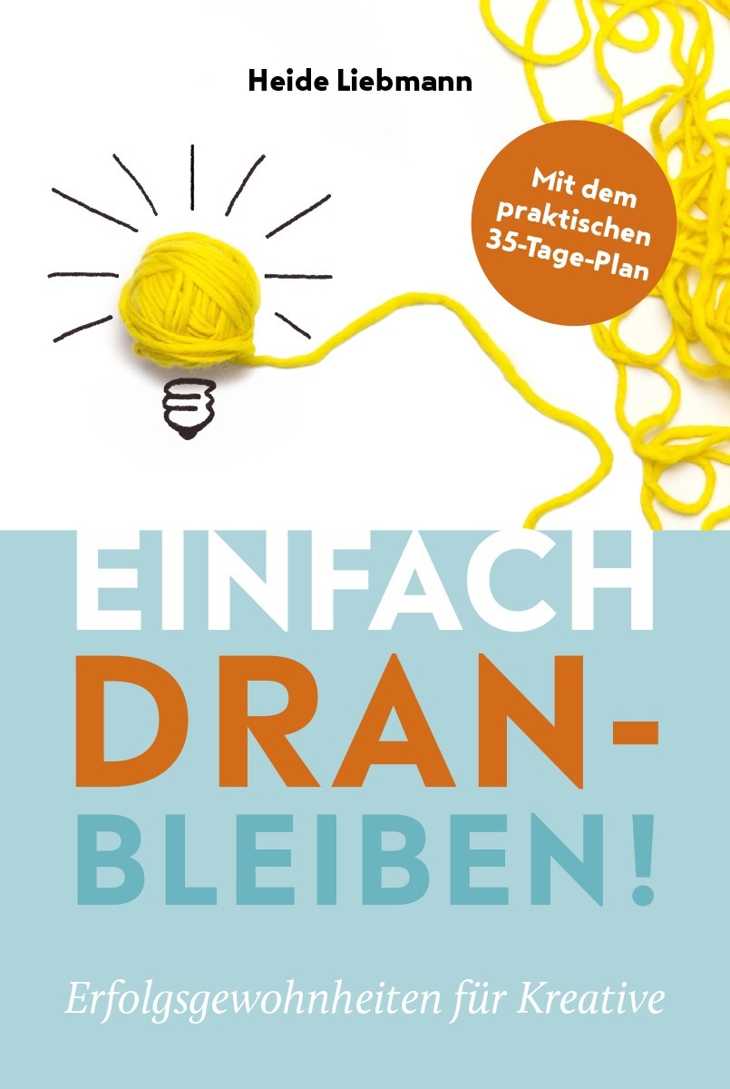 Cover Einfach dranbleiben