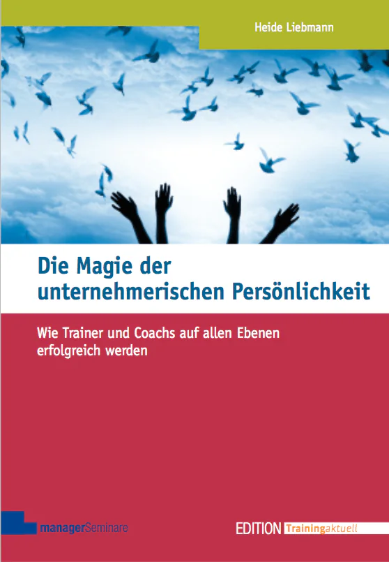 Die Magie der unternehmerischen Persönlichkeit. Cover