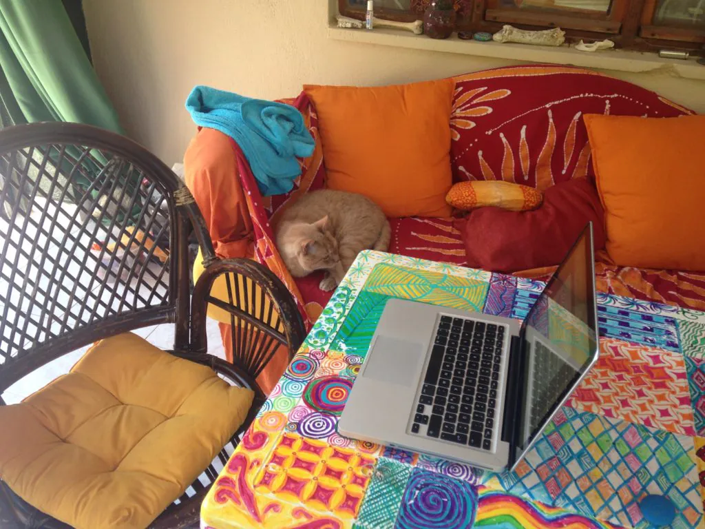 Arbeitsplatz Türkei