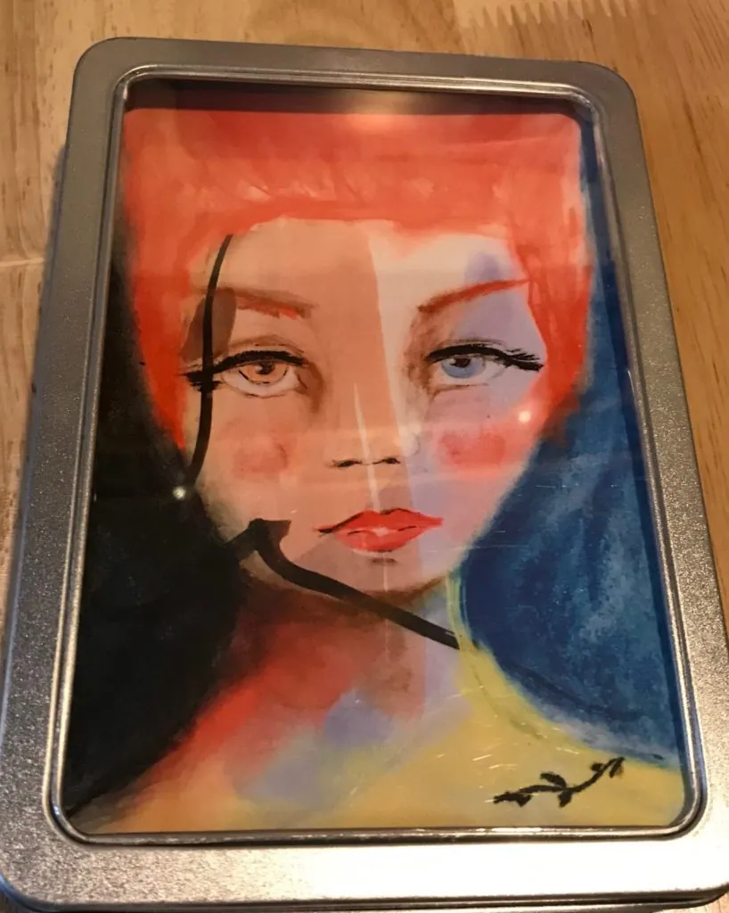 Kunstkartenset von Helga Stein