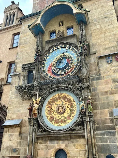 Astronomische Uhr am Altstäder Ring in Prag
